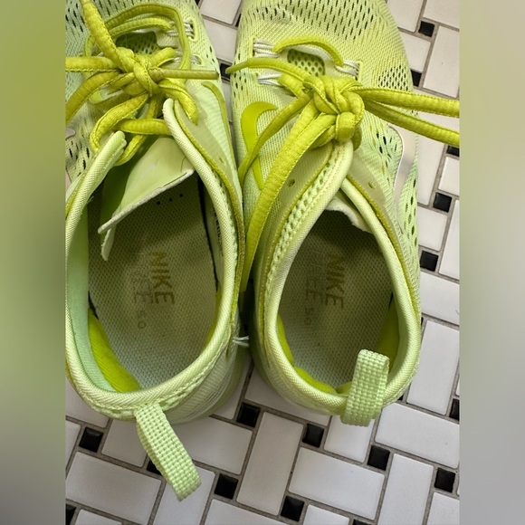 Nike Lime Green Running Shoes - Picture 7 of 9